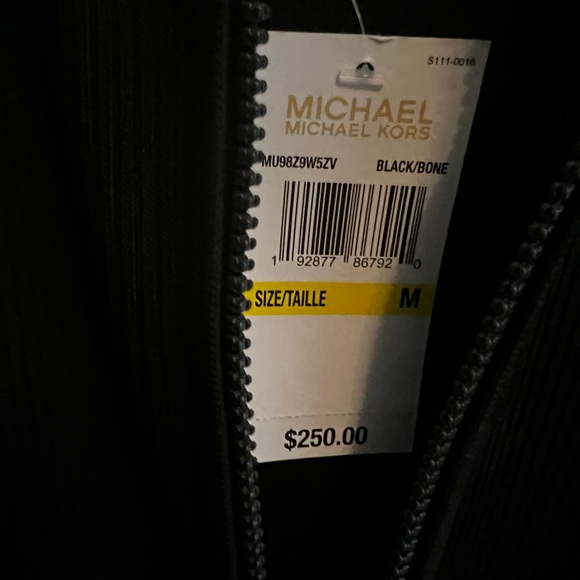 Michael Kors - New Zip Scuba Dress - Picture 3 of 3